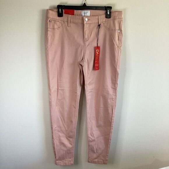 Celebrity Pink Women’s/Juniors Straight Leg Rose Pink Colored Jean Size 13/30 - Picture 1 of 9